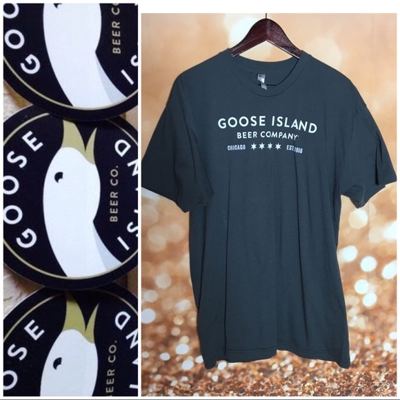 goose island shirt